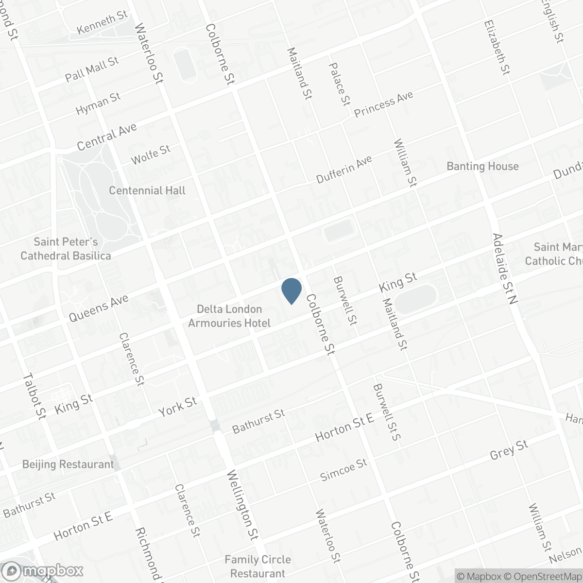 904 - 389 DUNDAS STREET, London, Ontario N6B 3L5